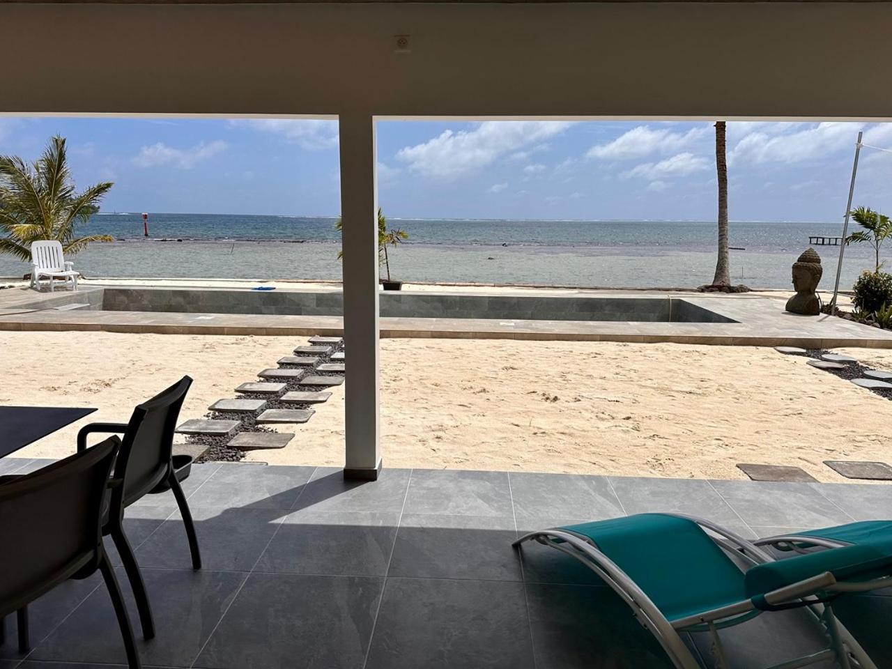 Pension Irivai, Appartement Rava 1 Chambre Bord De Mer Uturoa Kültér fotó