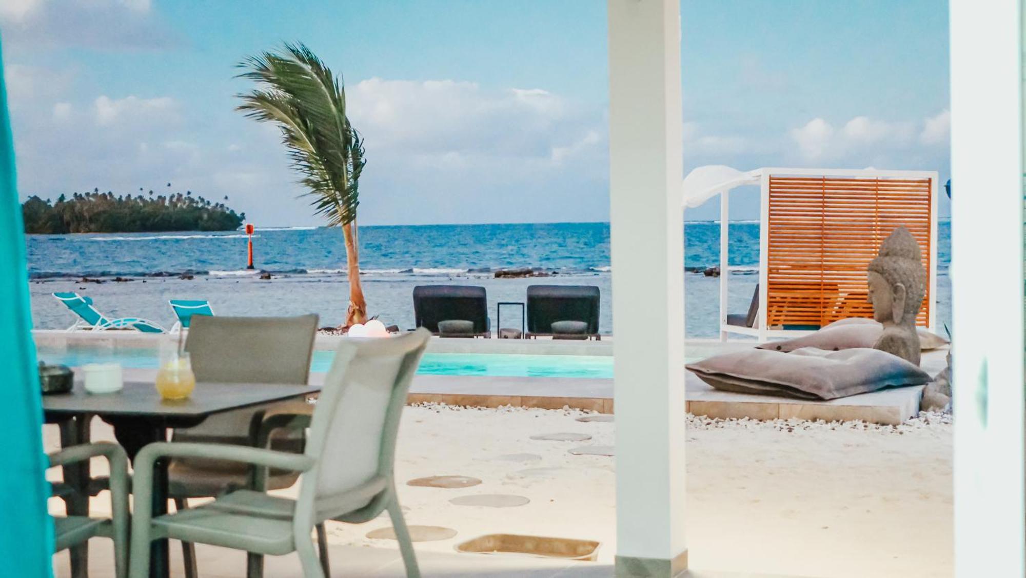 Pension Irivai, Appartement Rava 1 Chambre Bord De Mer Uturoa Kültér fotó