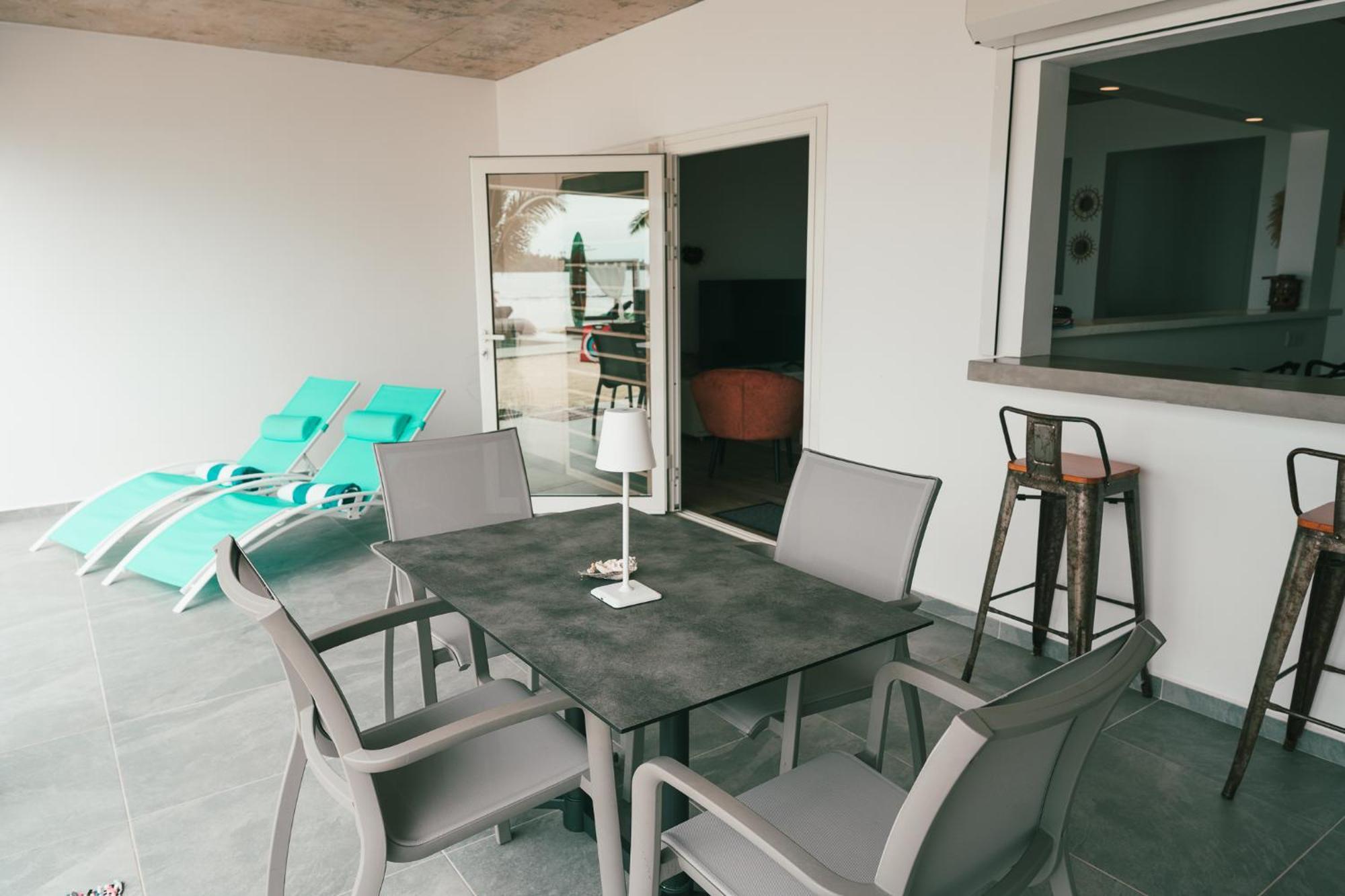 Pension Irivai, Appartement Rava 1 Chambre Bord De Mer Uturoa Kültér fotó