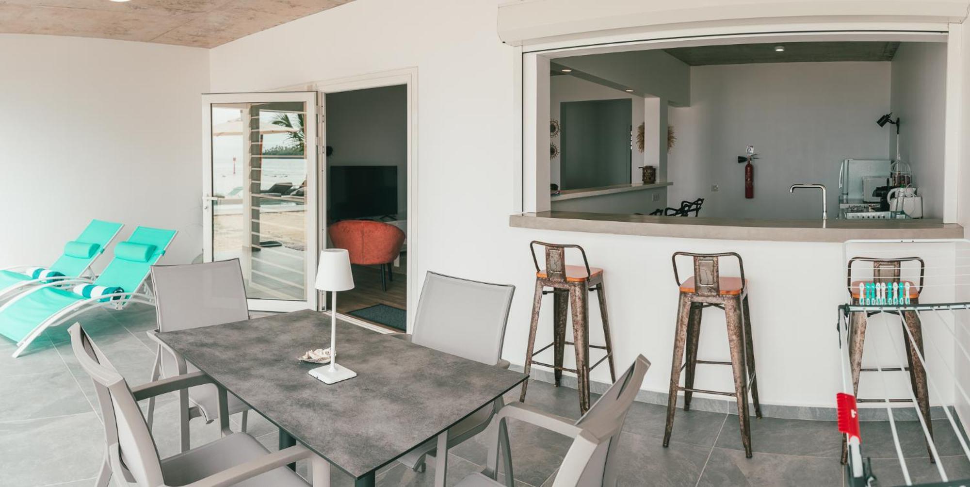 Pension Irivai, Appartement Rava 1 Chambre Bord De Mer Uturoa Kültér fotó