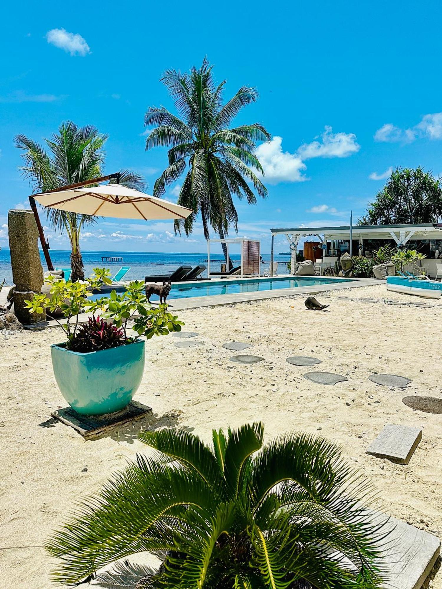 Pension Irivai, Appartement Rava 1 Chambre Bord De Mer Uturoa Kültér fotó