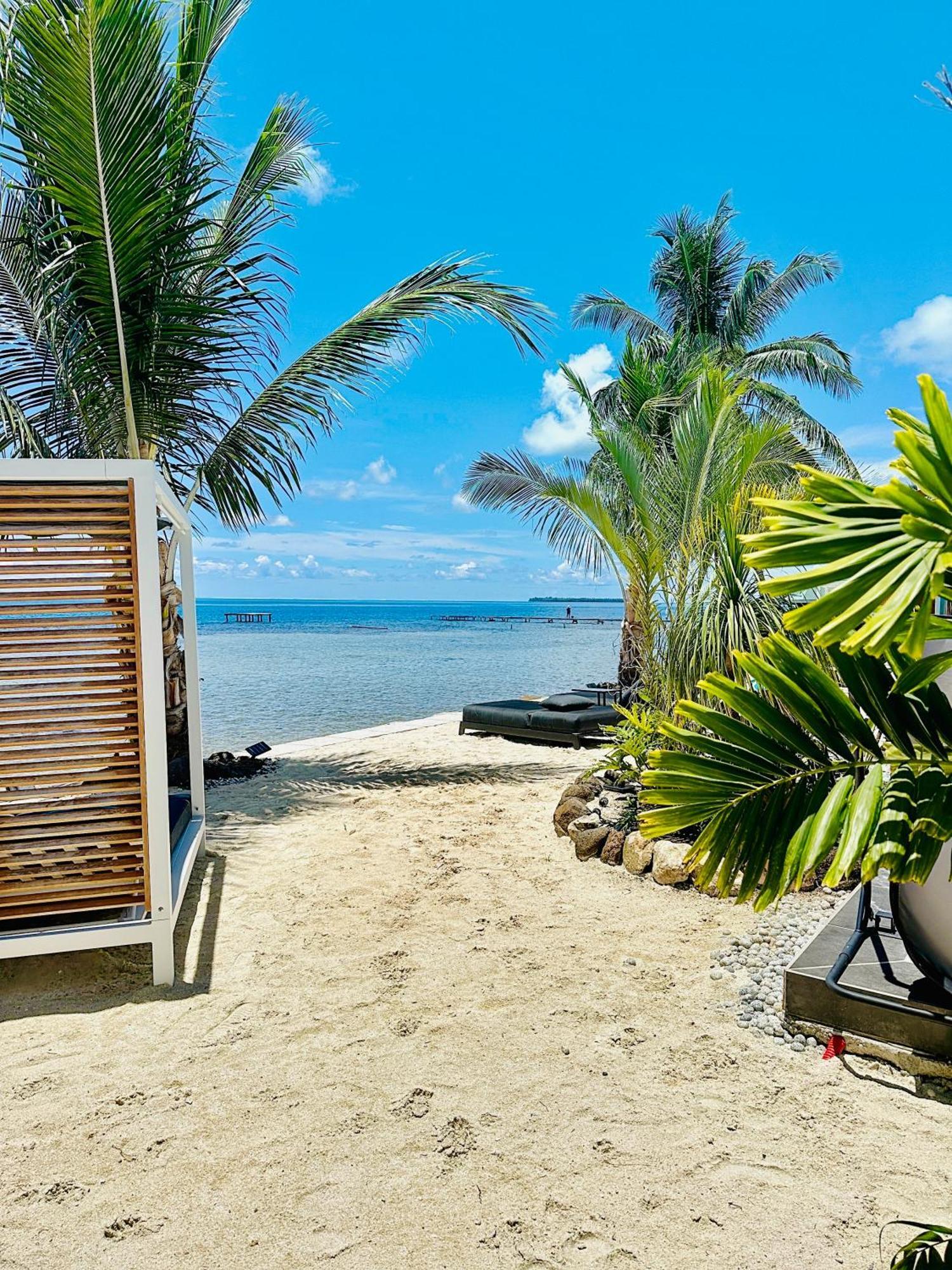Pension Irivai, Appartement Rava 1 Chambre Bord De Mer Uturoa Kültér fotó