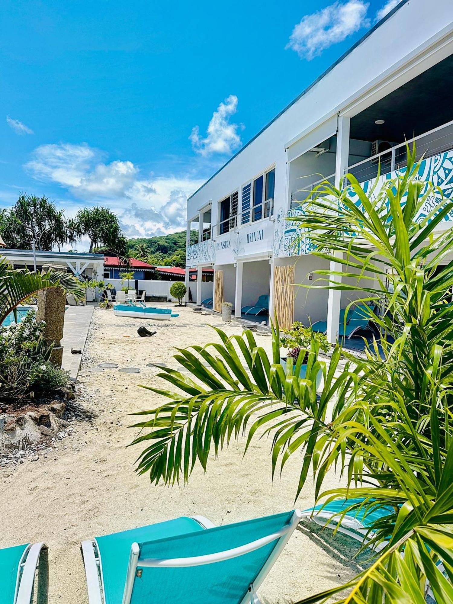 Pension Irivai, Appartement Rava 1 Chambre Bord De Mer Uturoa Kültér fotó