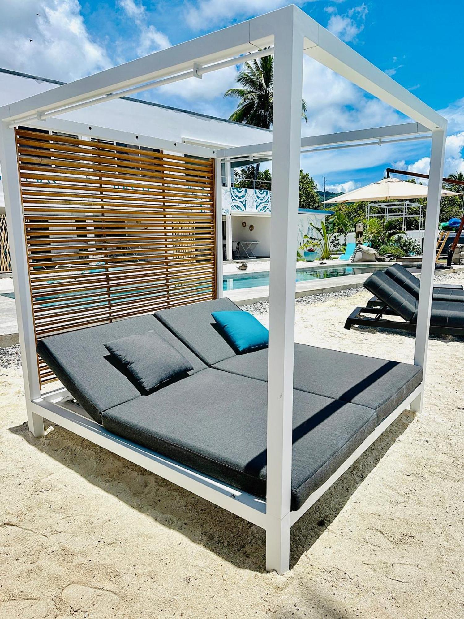 Pension Irivai, Appartement Rava 1 Chambre Bord De Mer Uturoa Kültér fotó