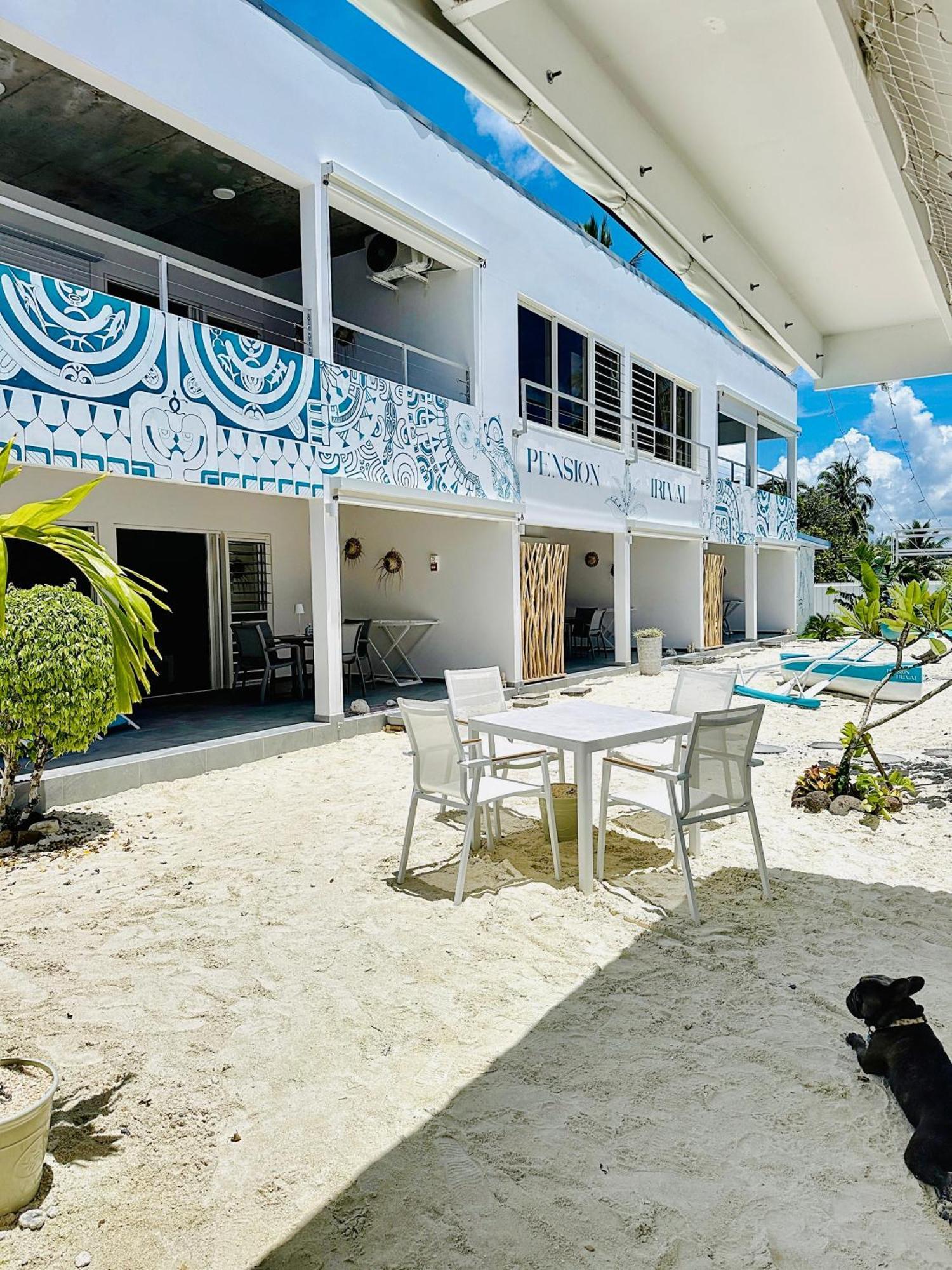 Pension Irivai, Appartement Rava 1 Chambre Bord De Mer Uturoa Kültér fotó