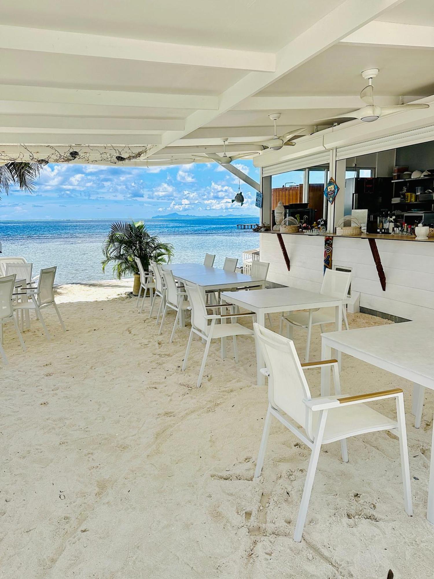 Pension Irivai, Appartement Rava 1 Chambre Bord De Mer Uturoa Kültér fotó