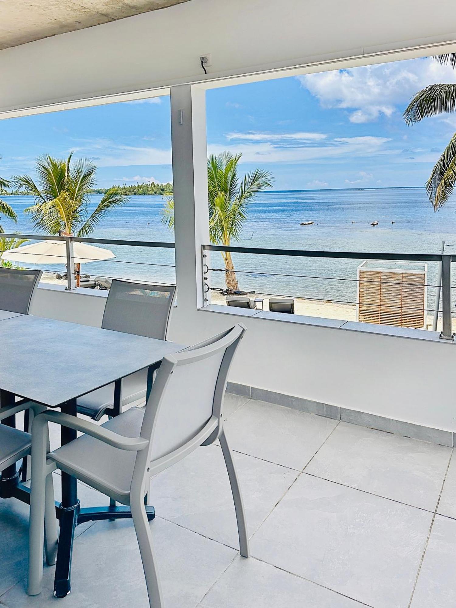 Pension Irivai, Appartement Rava 1 Chambre Bord De Mer Uturoa Kültér fotó